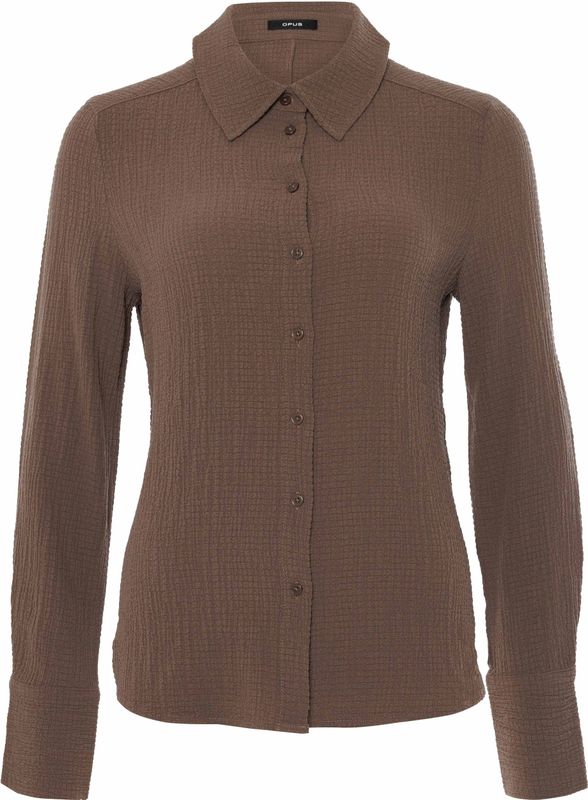 Opus - Frive - Blouse - Taupe