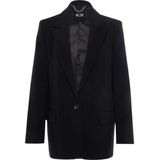 Alix The Label Blazer zwart (Maat: XS) - Tekst