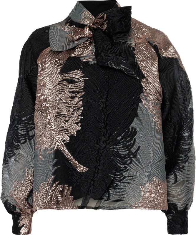 Summum - Blouse lange mouw - Licht beige - 2s3394-123