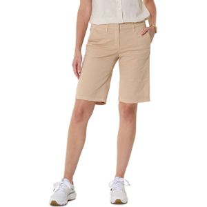 Gardeur Zigarette Straight korte broek beige (Maat: 48)