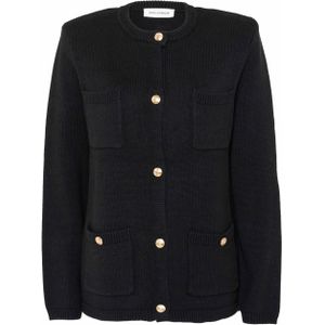 Sofie Schnoor - Claire - Damesvest - Zwart - Gebreide Cardigan