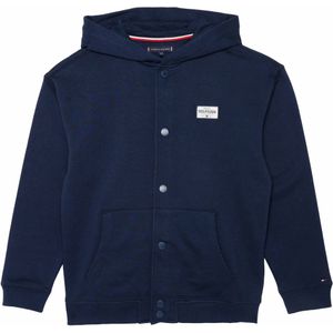 Tommy Hilfiger Vest blauw (Maat: 152) - Effen