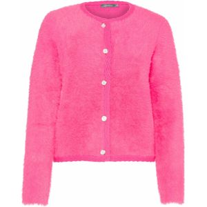 Geisha - 54807 - Fluffy Vest - Pink - Dames