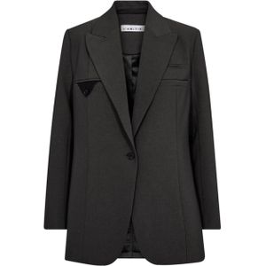 Haute L'Amitié - Emerald Single Blazer - Zwart - Dames