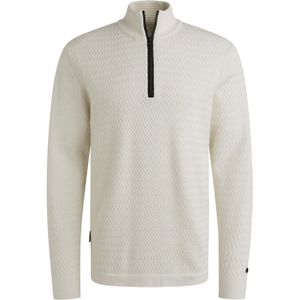 Cast Iron - Schipperstrui - Grijs - Fijngebreid - Lange Mouwen