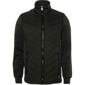 Falcon Vest groen (Maat: S) - Effen