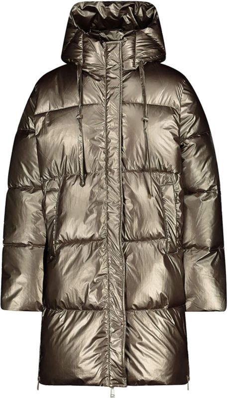 Nukus Dames jas beige (Maat: XS) - Metallic