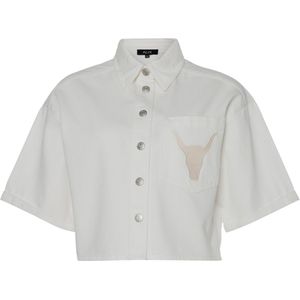 Alix the Label - Woven Blouse - Creme - 100% Katoen