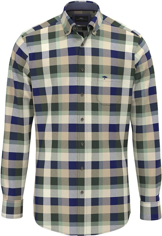 Fynch Hatton 15108070 Overhemd Met Lange Mouwen