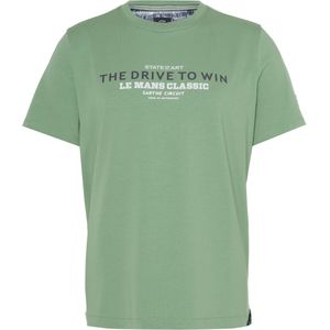 State of Art T-shirt groen (Maat: 3XL) - Geplaatste tekst - Halslijn: Ronde hals,