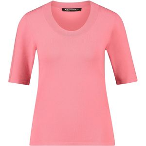 Expresso Trui roze (Maat: XL) - Effen - Halslijn: Ronde hals,