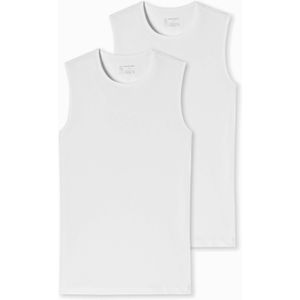 Schiesser Singlet wit (Maat: 6)