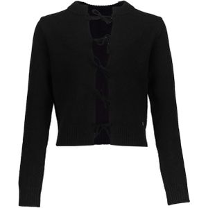 Frankie & Liberty Vest zwart (Maat: 128) - Effen