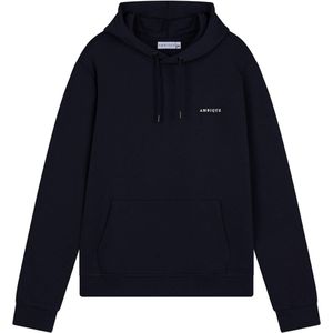 Ambique Jongens hoodie blauw (Maat: 152) - Halslijn: Capuchon,