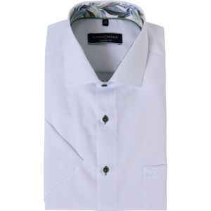 Casa Moda Overhemd korte mouw wit (Maat: 41) - Effen