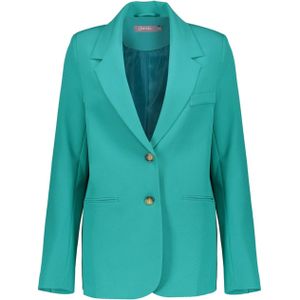 Geisha Blazer groen (Maat: XL)