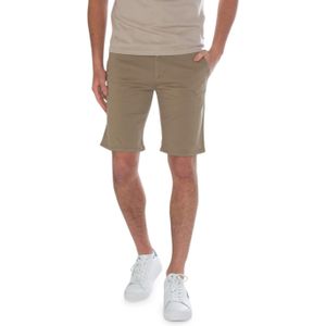 North.84 Shorts Essentials korte broek beige (Maat: 33)