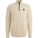 PME Legend - Half Zip - Beige - Katoen - PKW2510301/7013