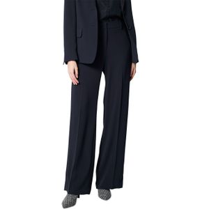 LUISA CERANO broek blauw (Maat: 36) - Effen