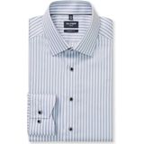 OLYMP Luxor Overhemd, modern fit, New Kent, Zilvergrijs