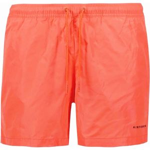 Airforce Swimshort zwembroek oranje (Maat: M)