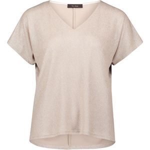 Vera Mont Blouse beige (Maat: 36) - Glitter - Halslijn: V-hals,