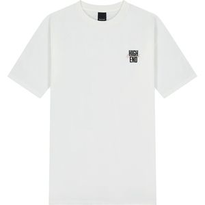 NIK & NIK T-shirt ecru (Maat: 176) - Geplaatste tekst - Halslijn: Ronde hals,