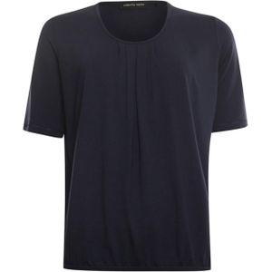 Roberto Sarto T-shirt blauw (Maat: 44) - Halslijn: Ronde hals,
