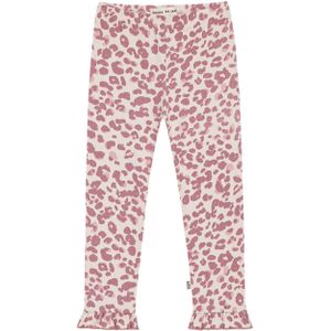 House of Jamie Frill leggings broek roze (Maat: 104)