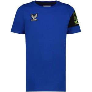 Vingino T-shirt blauw (Maat: 164) - Effen - Halslijn: Ronde hals,