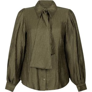 Aaiko - Veronne - Blouse - Laurel Leaf