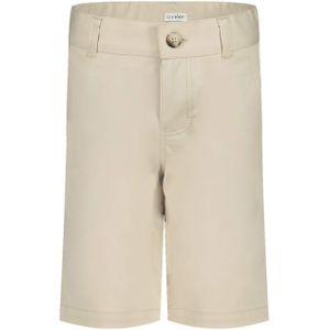 Gymp Bermuda Dido jongens korte broek beige (Maat: 116) - Effen