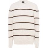 Vanguard - Trui Stripe - Off White - Heren