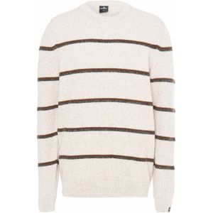 Vanguard - Trui Stripe - Off White - Heren