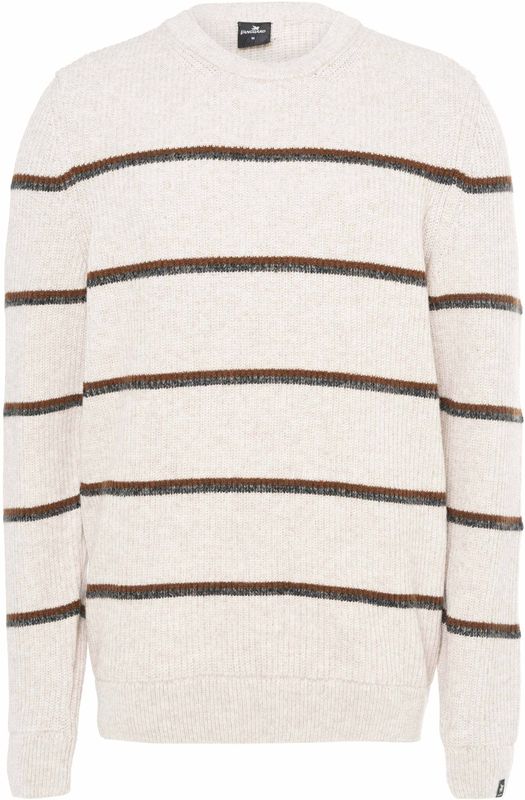 Vanguard - Trui Stripe - Off White - Heren
