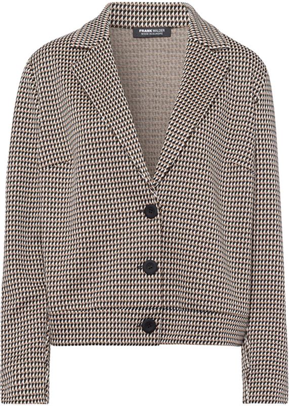 Frank Walder Blazer W53110301 Zand