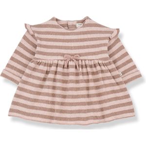 One More in the family Jurk roze (Maat: 12M) - Baby