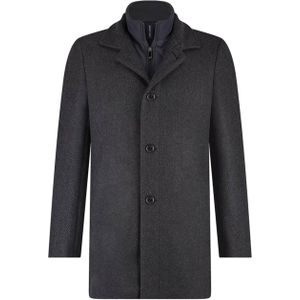 State of Art Heren jas grijs (Maat: S)