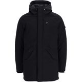 Jassen - Return Parka - Zwart - Heren