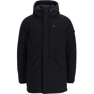 Jassen - Return Parka - Zwart - Heren