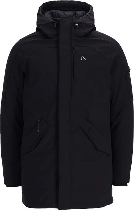 Jassen - Return Parka - Zwart - Heren