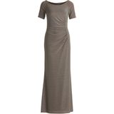 Vera Mont - Avondjurk - Bruin - Glitter - Figuurverbeterend Ontwerp