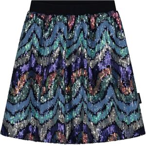 Daily Brat Rok multicolor (Maat: 110) - Glitter