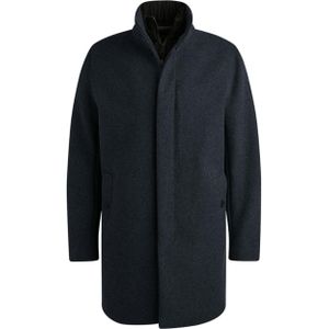 Vanguard Heren jas blauw (Maat: S) - Effen