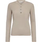 Cph Muse Top lange mouw 206587 CMVERAN Zwart