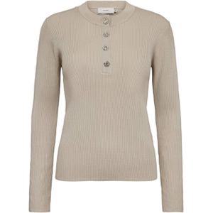 Cph Muse Top lange mouw 206587 CMVERAN Zwart