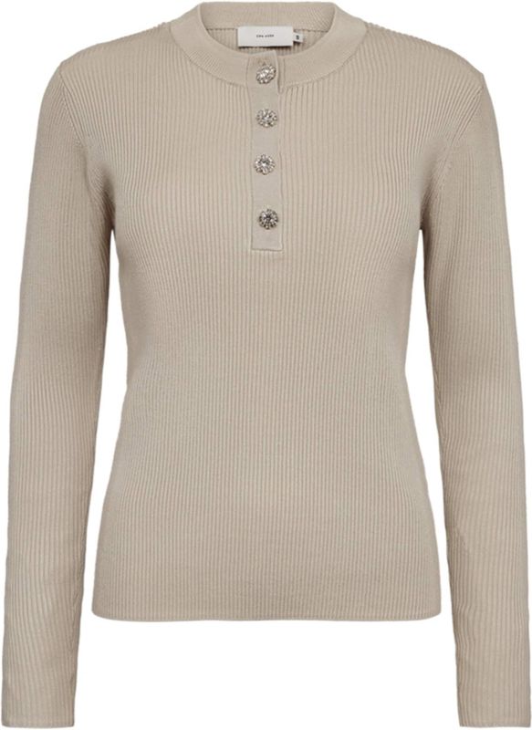 Cph Muse Top lange mouw 206587 CMVERAN Zwart