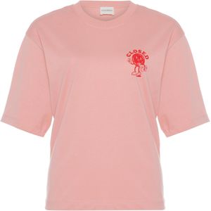 Closed T-shirt roze (Maat: S) - Halslijn: Ronde hals,