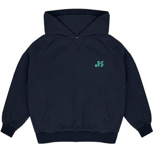 Jenest Hoodie blauw (Maat: 116) - Effen - Halslijn: Capuchon,