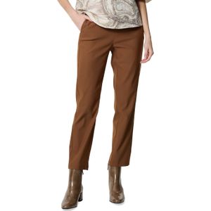 Frank Walder WX53 broek beige (Maat: 44) - Effen